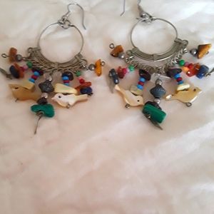 Vintage Peruvian Earrings